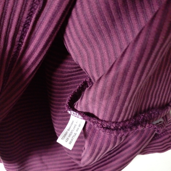 Tommy Bahama Men's Striped Short Sleeve Polo Shirt Size L - Picture 8 of 8